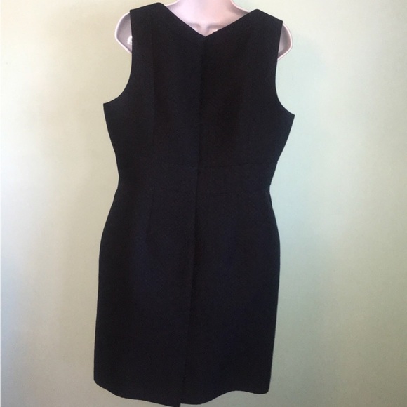 Tahari Little Black Dress Size 14 - Picture 6 of 8